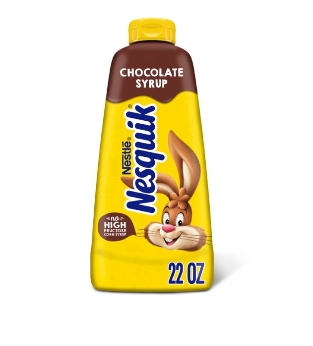Chocolate syrop Nestle Nesquik sos czekoladowy