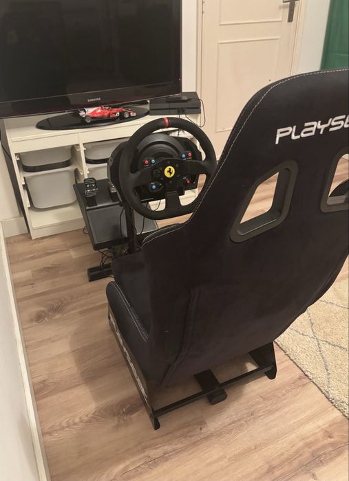 Simulador corrida Playseat / Thrustmaster