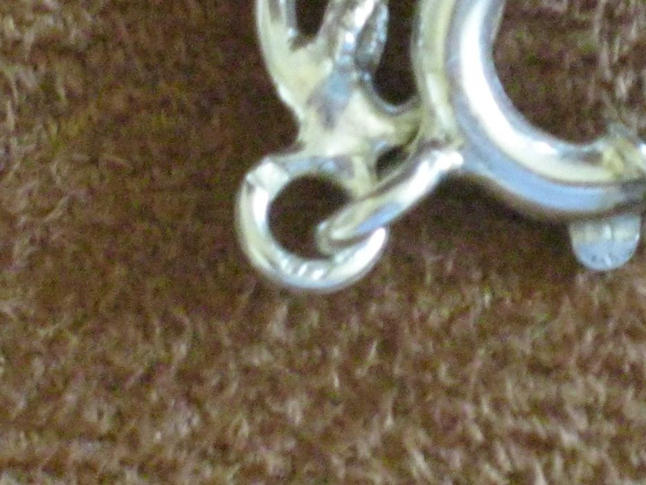 Pulseira Prata Maciça de Lei 835`/.. C/Contraste