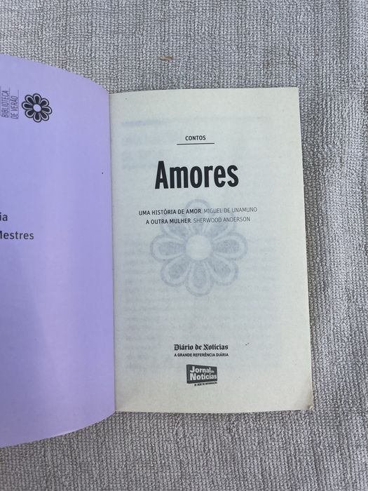 Amores - Miguel de Unamuno