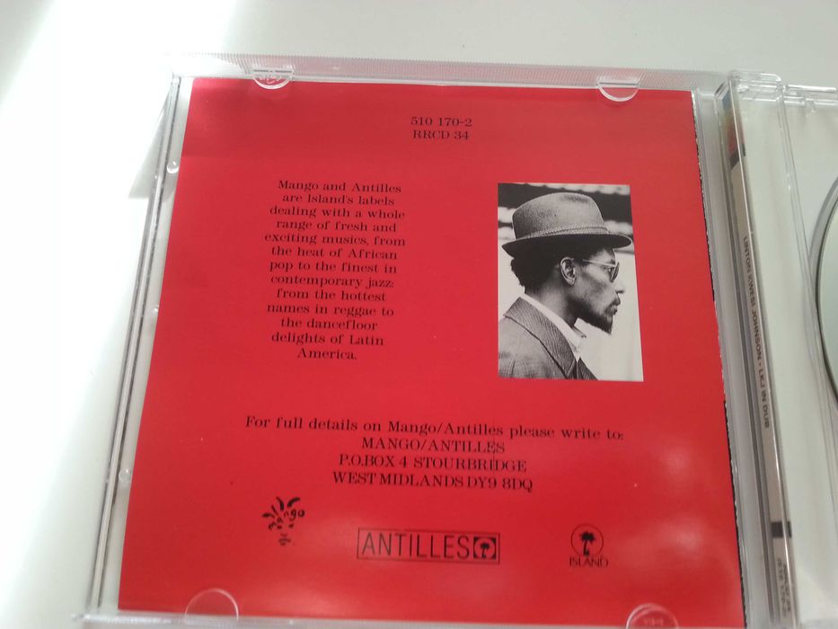 Płyta CD Linton Kwesi Johnson LKJ IN DUB