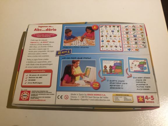 Abecedário (Abc...dário)