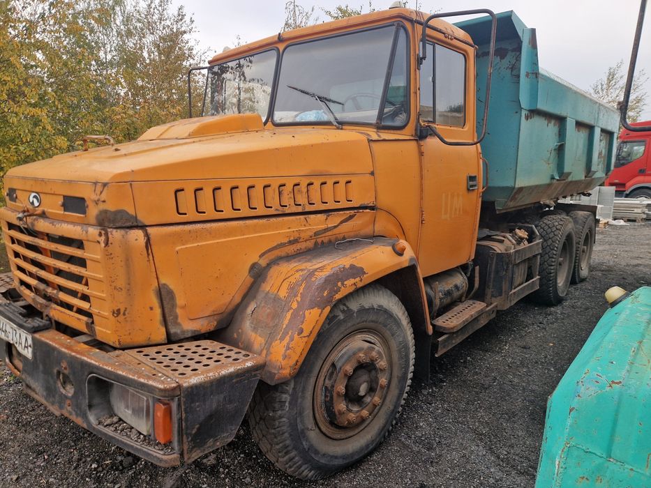 Продам краз самосвал