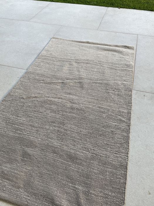 Tapete Cinzento Zara Home como novo