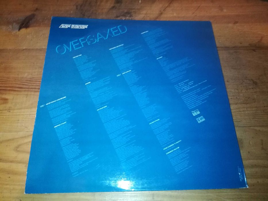 Sax Maniax - Overxased LP