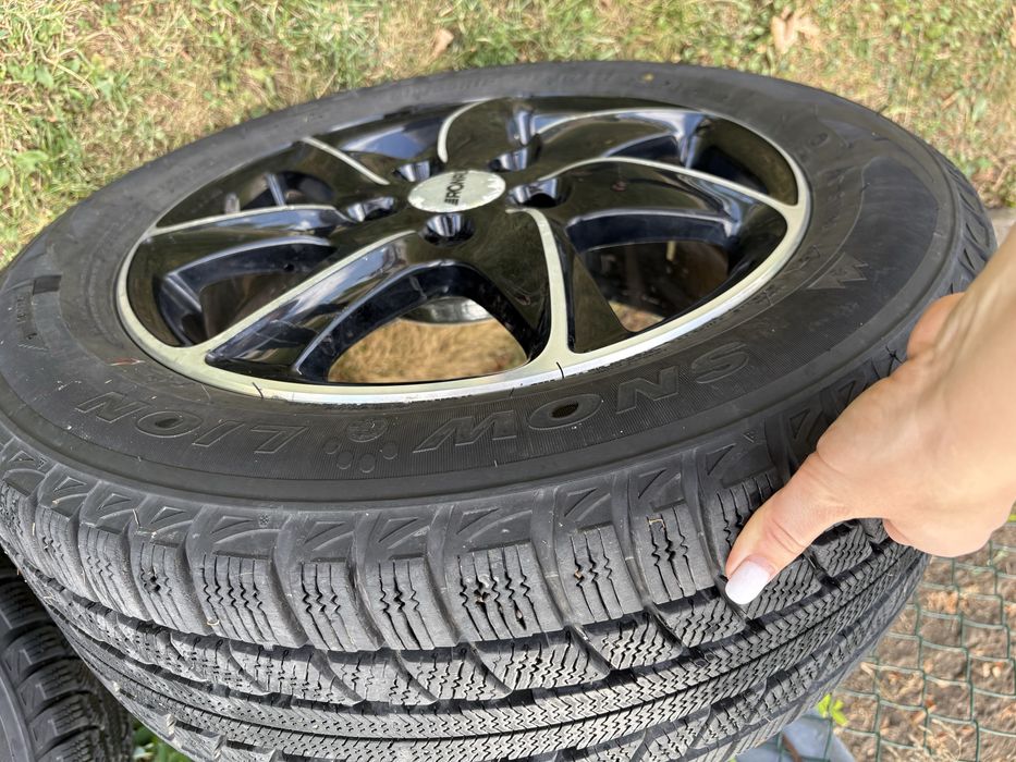 Комплект дисків Ronal R51 R16 + шини 215/65 R16