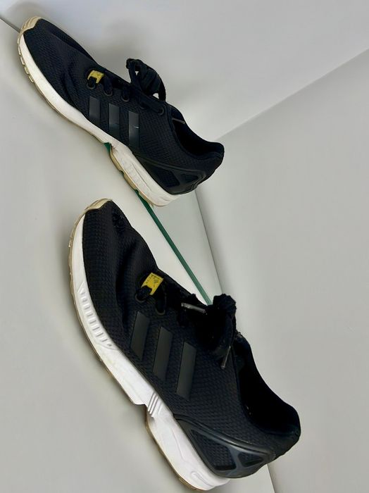 Buty czarne dla kobiet damskie 39  adidas sznurowane unisex sportowe stan dobry używane