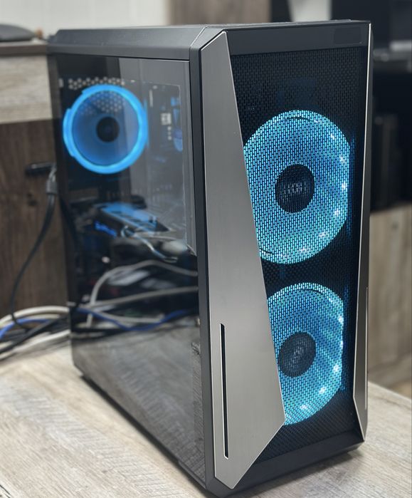 ПК/CPU аналог i7-6700,4C,8T/RAM 16Gb/GPU RX 580,8Gb/SSD nvme 1Tb/PSU 850W