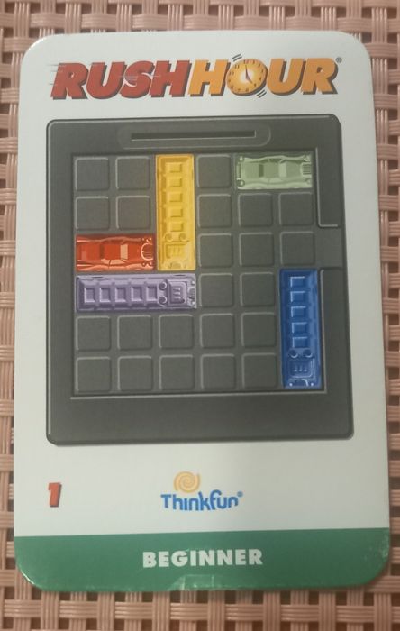 Gra logiczna  Rishhour -ThinkFun