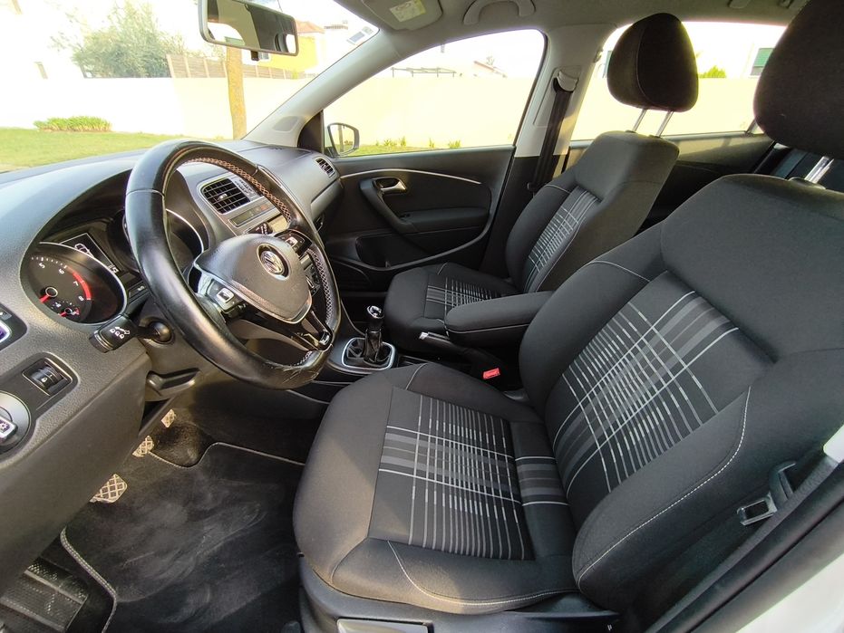 VW polo de 2016 com 110 mil kms