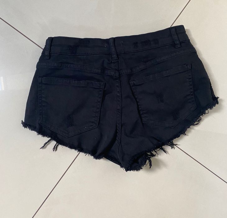 Spodenki jeansowe damskie bereshka