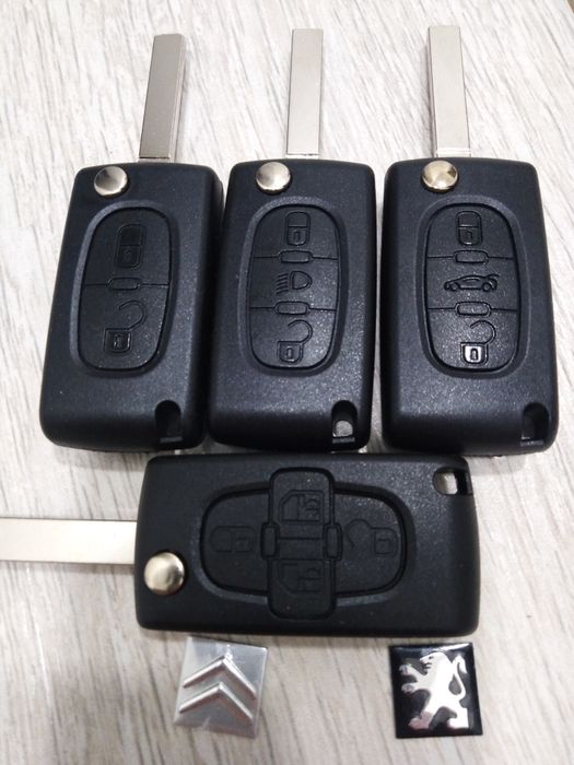 Викидний корпус ключа Пежо Partner  Citroen Fiat Плати управліня