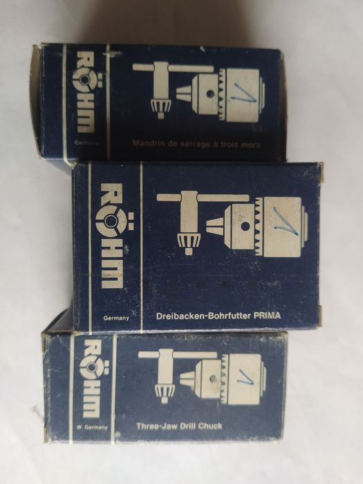 Патрон сверлильный ROHM