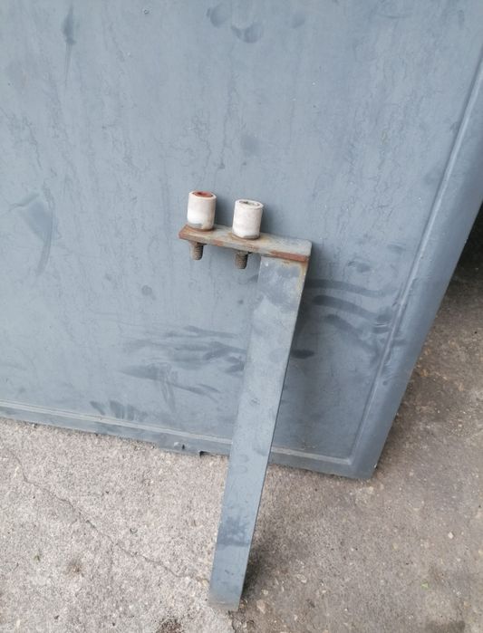 Portão de correr em ferro