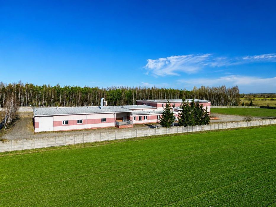 NA SPRZEDAŻ – GOTOWA UBOJNIA z zapleczem do przetwórstwa mięsnego