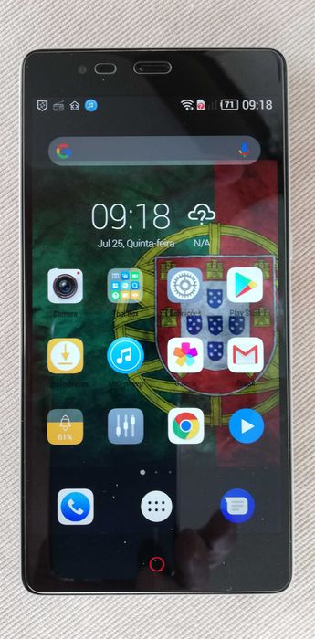 smartphone ZTE NUBIA NX506J