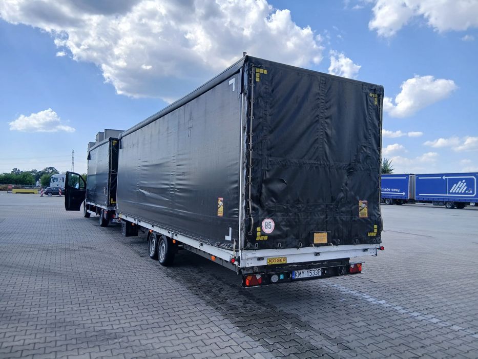 Cesja Mercedes Sprinter 319 3.0 automat zestaw z przyczepą