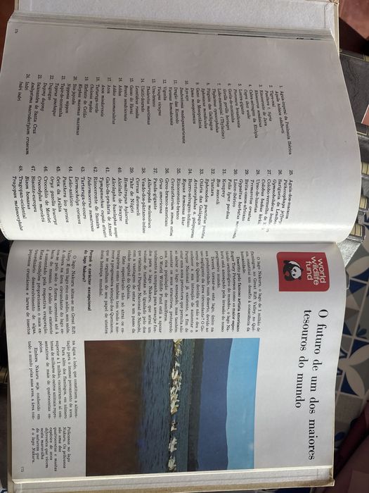 Coleção A Fauna 11 volumes e Animais em perigo WWF - editora Alfa
