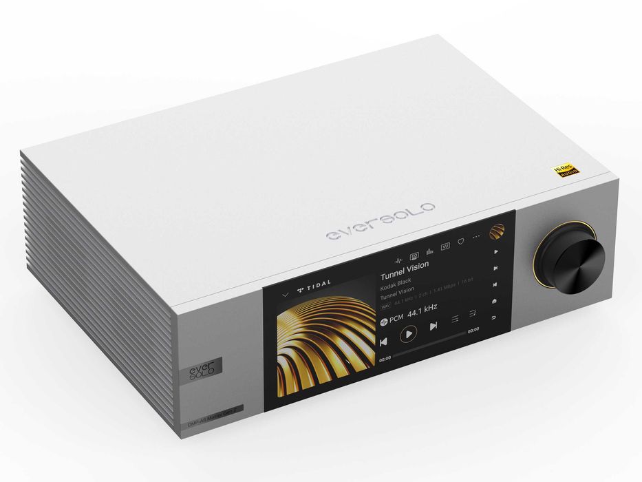 Novidade ! EVERSOLO DMP-A6 G2 ME - Streamer de música Hi-Res com DAC