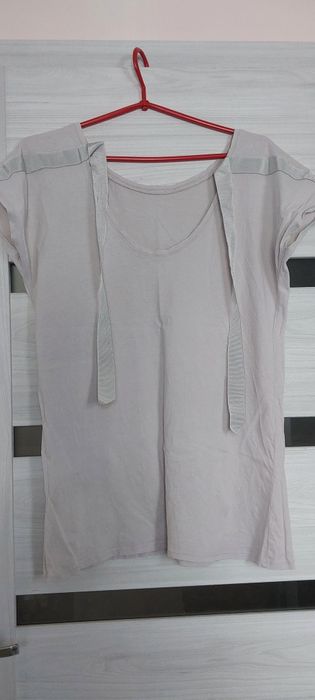 Bluzka top t-shirt krotki rękaw L diverse