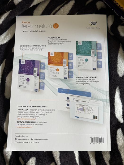 matematyka poziom rozszerzony arkusze maturalne nowa teraz matura