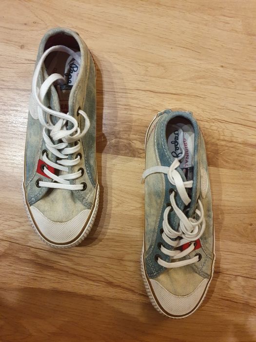 Tenisówki Pepe Jeans, rozmiar 35