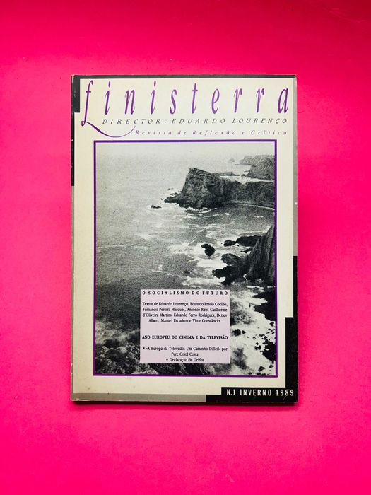 Finisterra Nº1 - Revista De Reflexão E Crítica