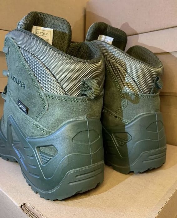 ‼️ Розпродаж • Трекінгові берці LOWA ZEPHYR GTX TF GORE-TEX Олива