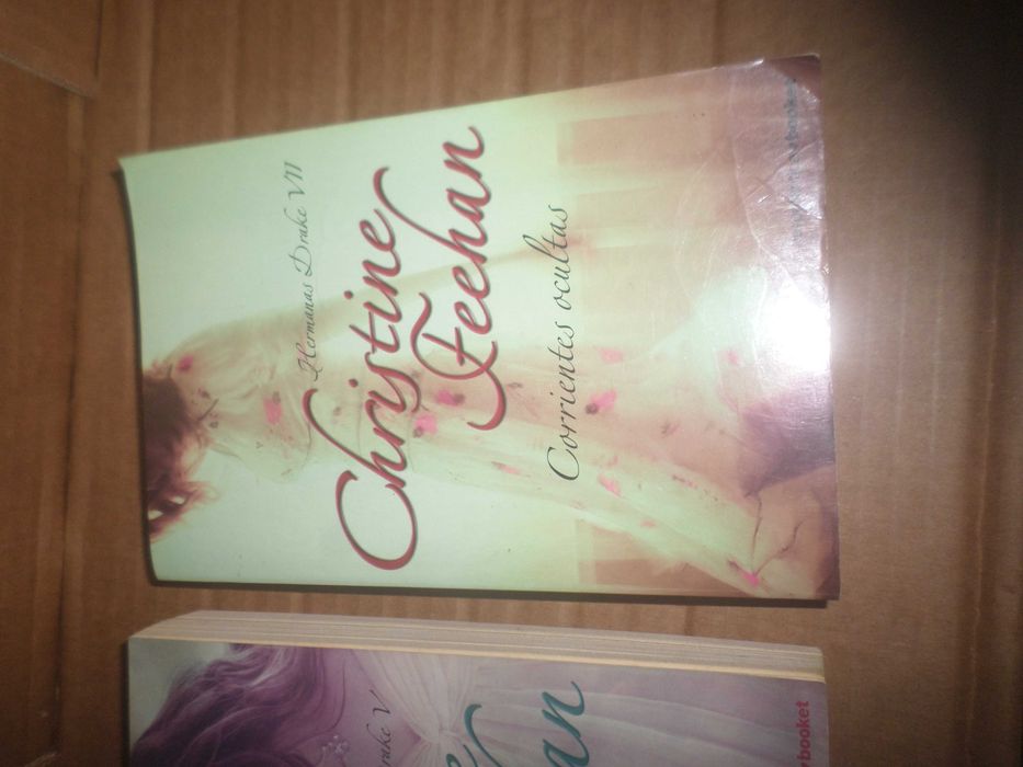 Livros de Christine Feehan