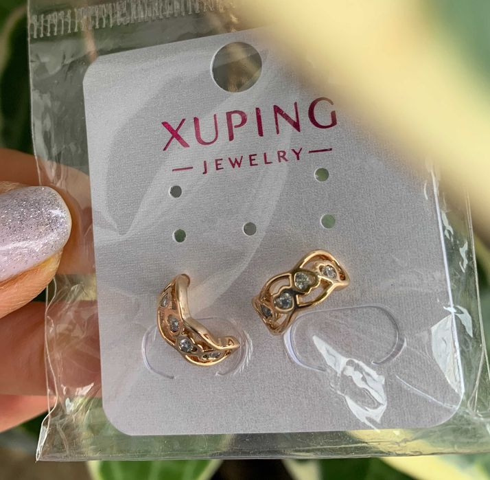 Каффы, зажимы для уха xuping