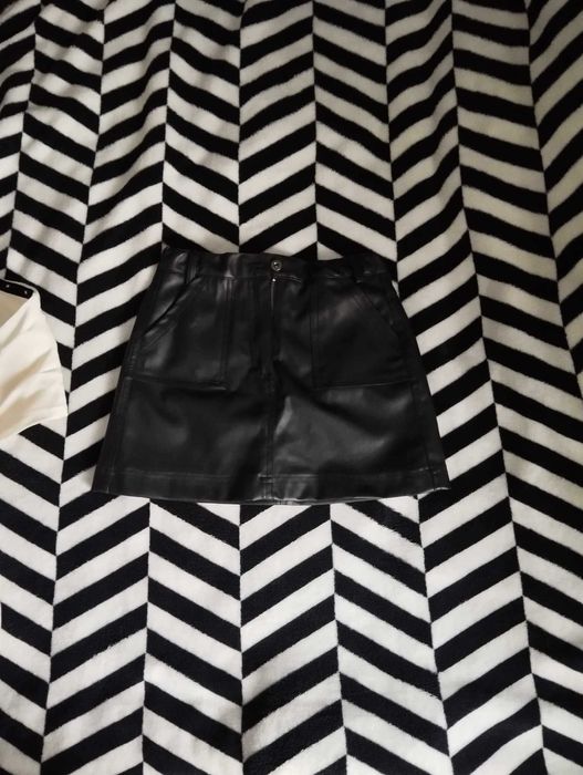 spódnica skórzana dziewczęca coccodrillo