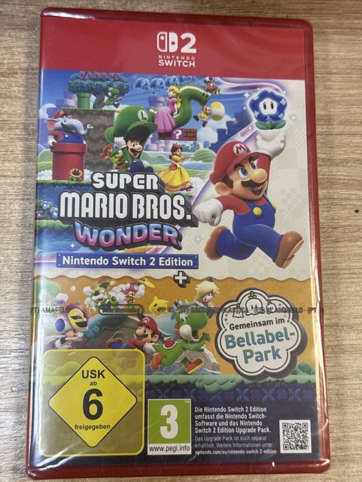 Super mario bros wonder switch 2