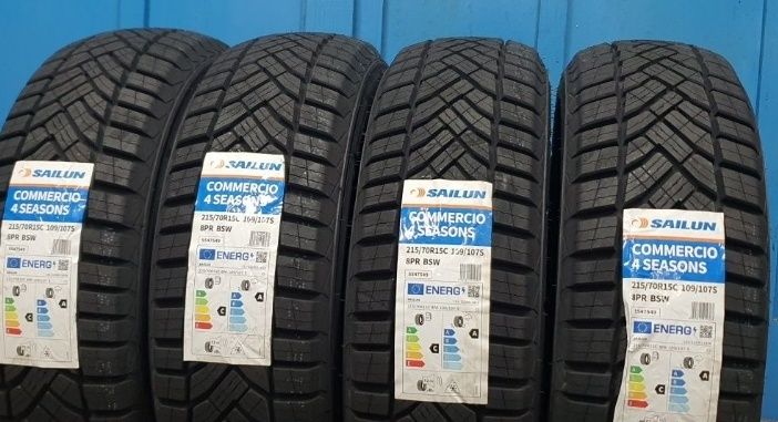 4 x 215/70 R15C NOWE opony całoroczne Sailun ! Zapraszam