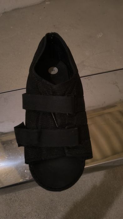 Sapato Barouk em preto