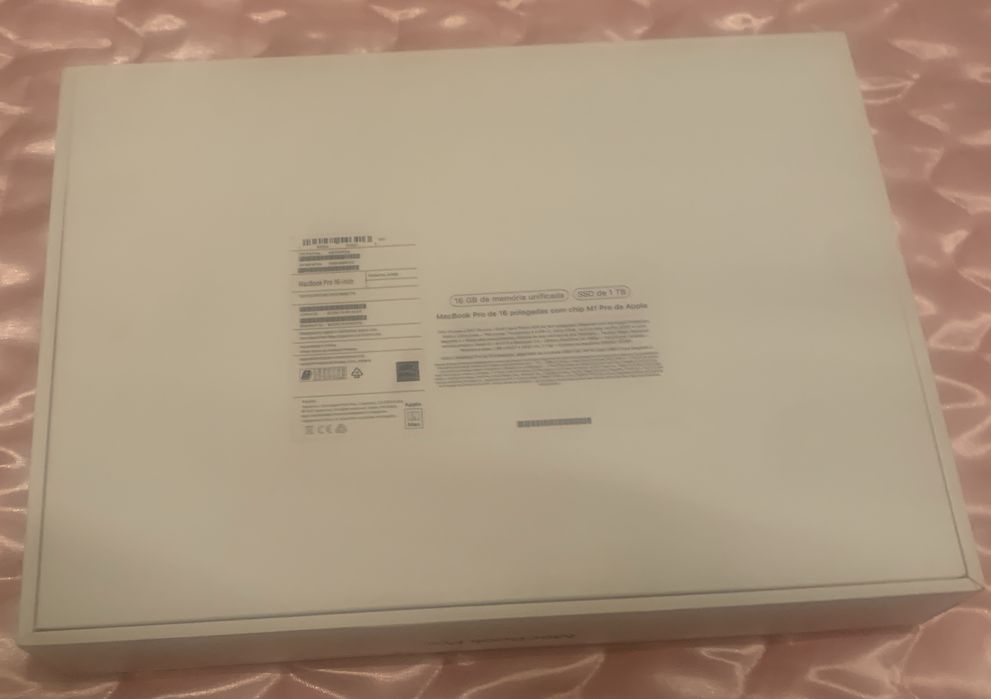 Empty Box for MacBook Pro M1447134076901140481
