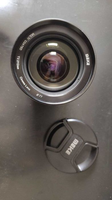 Lente Meike MK-12mm T2.2 - Cinema Lens