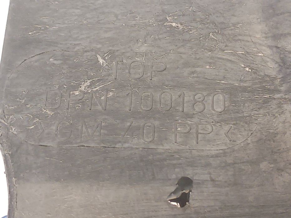 Reforço pára-choques trás MG MG ZR