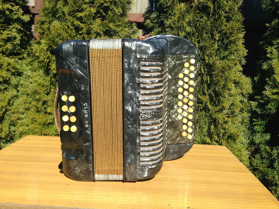 Akordeon guzikowy Heligonka HOHNER CLUB IIB Harmonia.