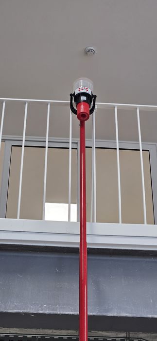 Manutenção em SADI, portas corta fogo, ilimitado de emergência...