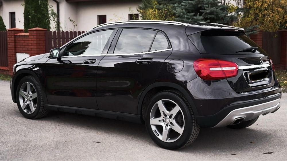 Mercedes GLA 250 4x4, PL, SERWIS, BEZWYP