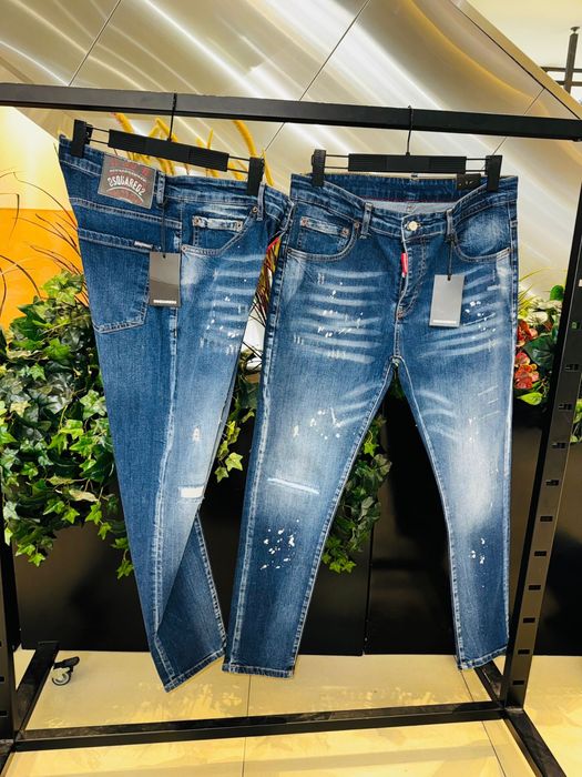 Spodnie dsquared 2 dsq (jeans nie Prada) TOP