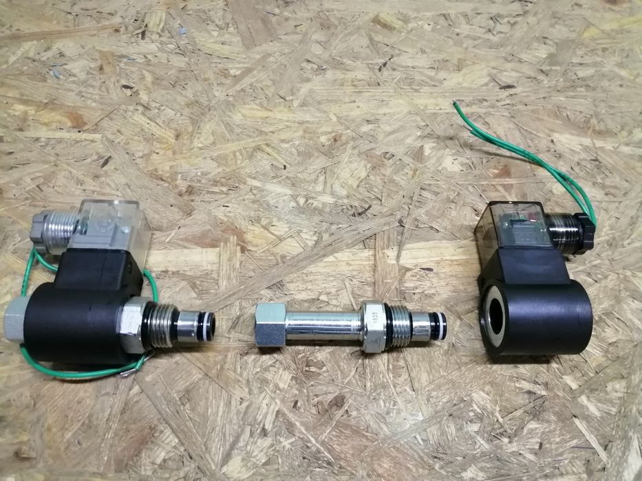 Клапан электромагнитный 24V,(нормальнооткрытый).