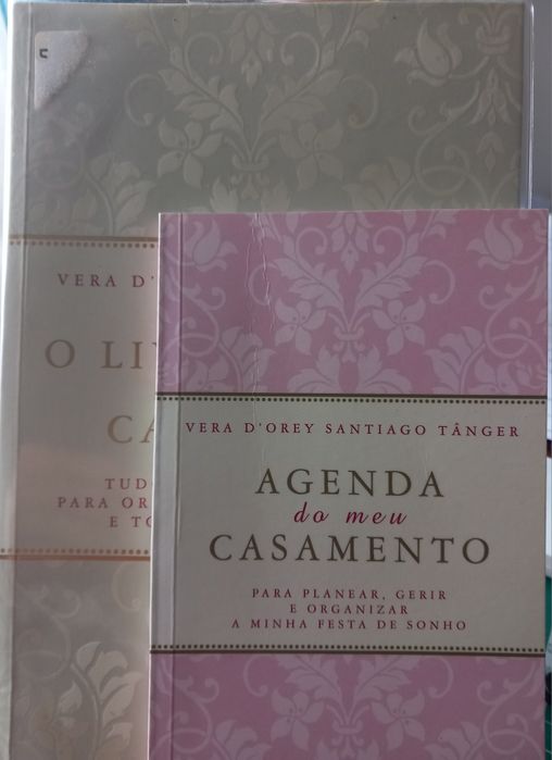 O livro branco do meu casamento - Planificador e agenda