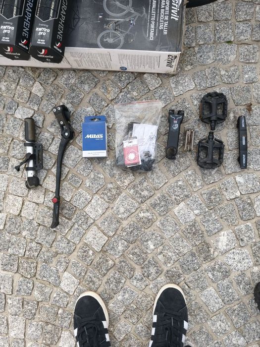 Triban RC500 Preto