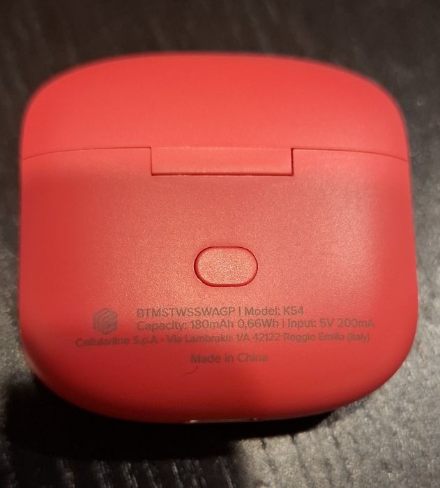 Auriculares Bluetooth Music & Sound TWS Swag Preto