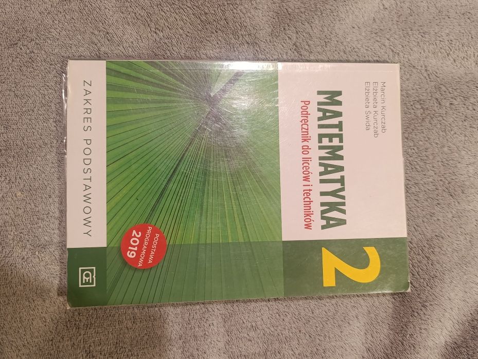 Podręcznik matematyka 2 Pazdro, zakres podstawowy