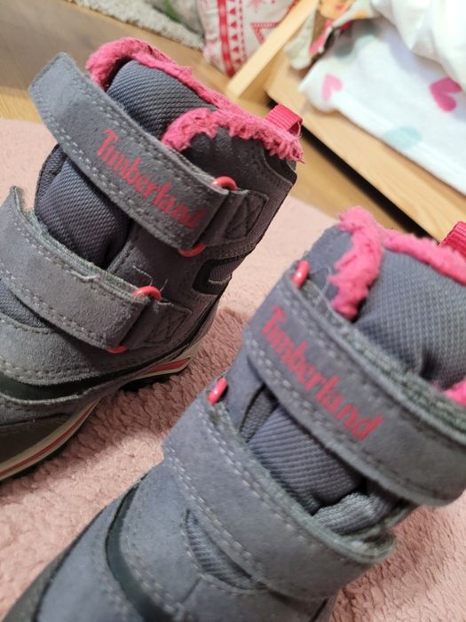 Zimowe śniegowce oryginalne Timberland 24