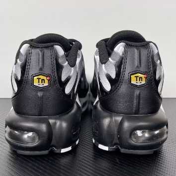 Nike Air Max TN Plus Black Silver White R.41
