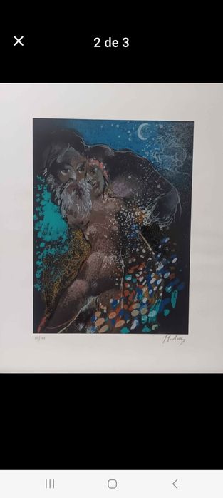 Serigrafia de José Rodrigues