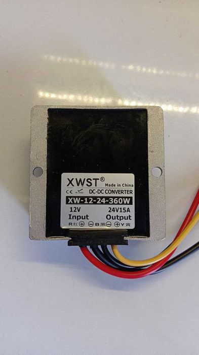 підвищуючий перетворювач напруги 12в - 24в, 12в-28в, 12в-48в